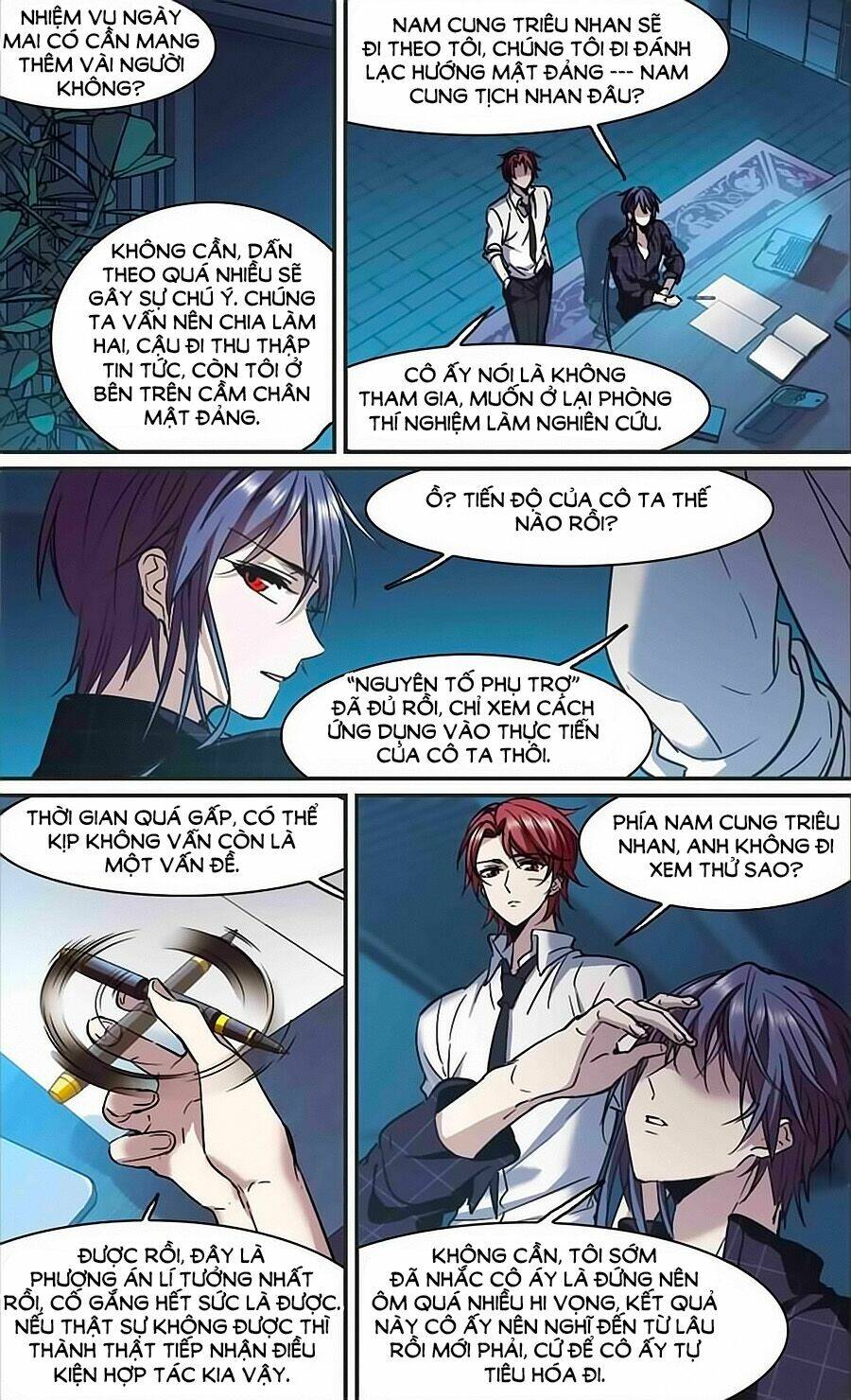 huyết tộc cấm vực chapter 110.1 11