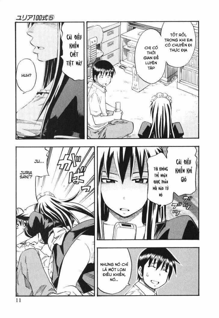 yuria 100 shiki chapter 33 13