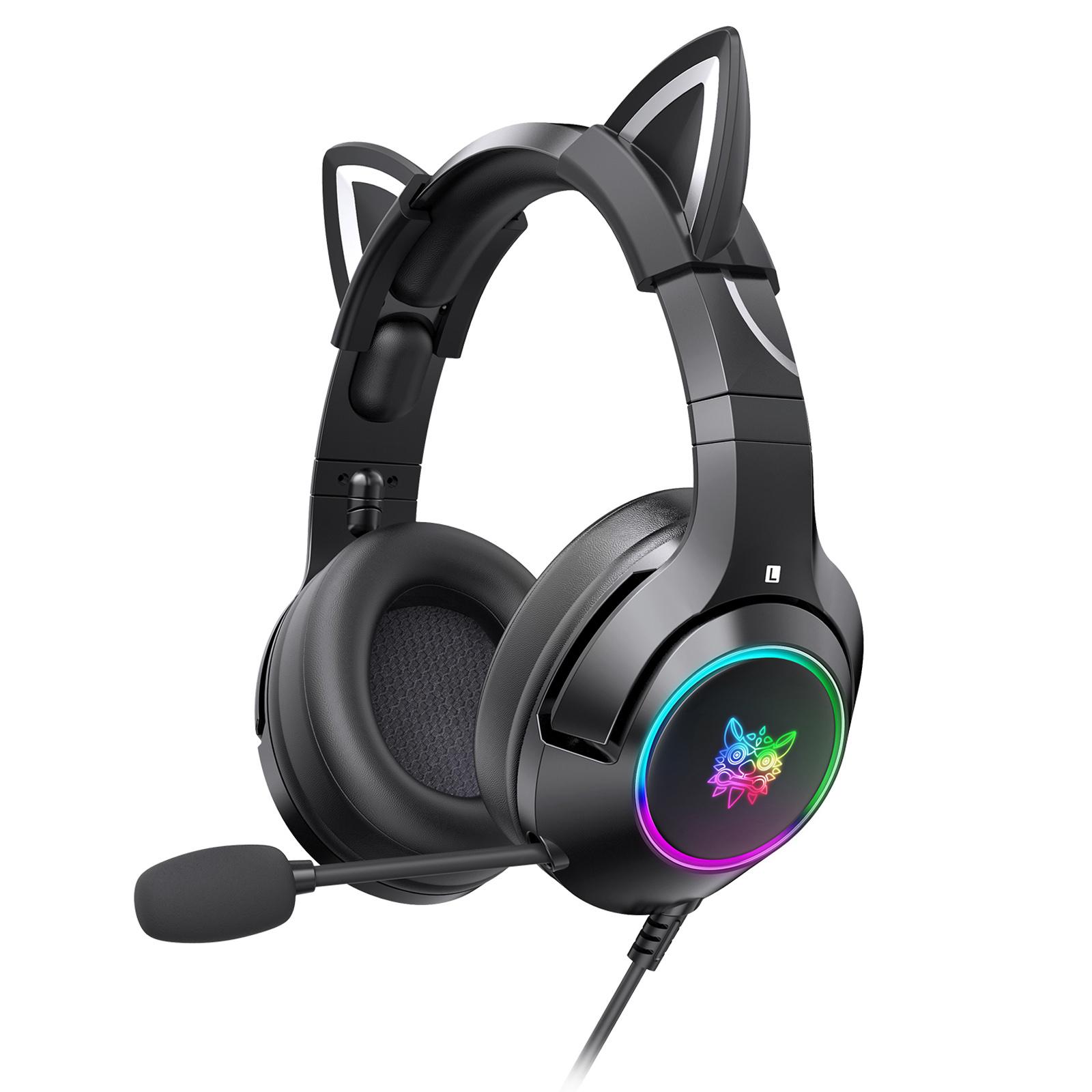 Tai nghe chơi game có dây ONIKUMA K9 USB Âm thanh vòm ảo 7.1 khử tiếng ồn