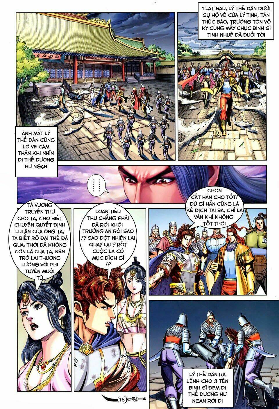 đại đường song long truyện chapter 234 18