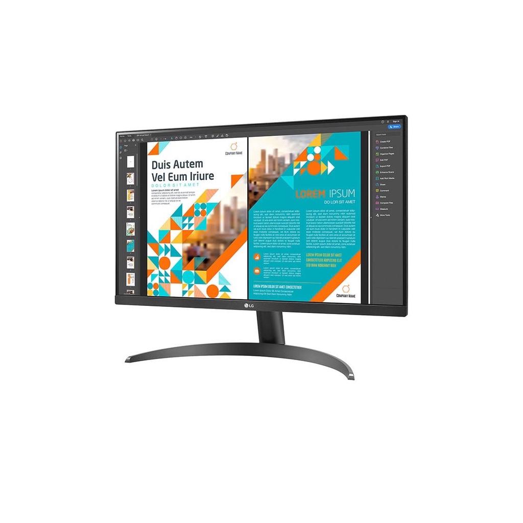 Màn Hình LG Gaming 24QP500-B 24&quot; QHD 1ms 75Hz FreeSync IPS Hàng chính hãng