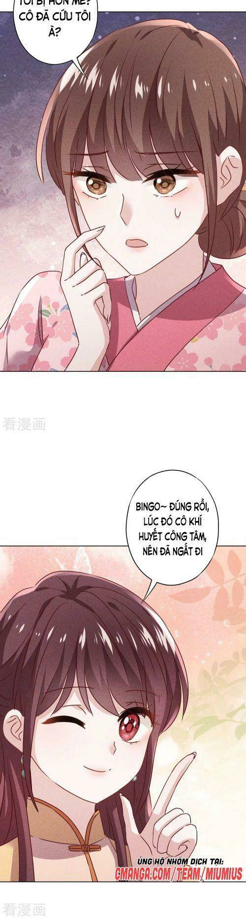 thiếu soái, vợ anh muốn lật trời! chapter 125 7