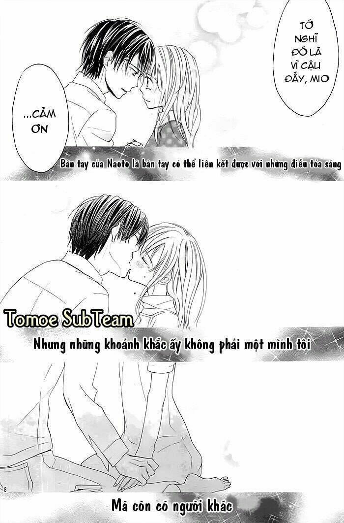 sono hoshi o bokutachi wa koi to yobu koto ni suru chapter 3 9