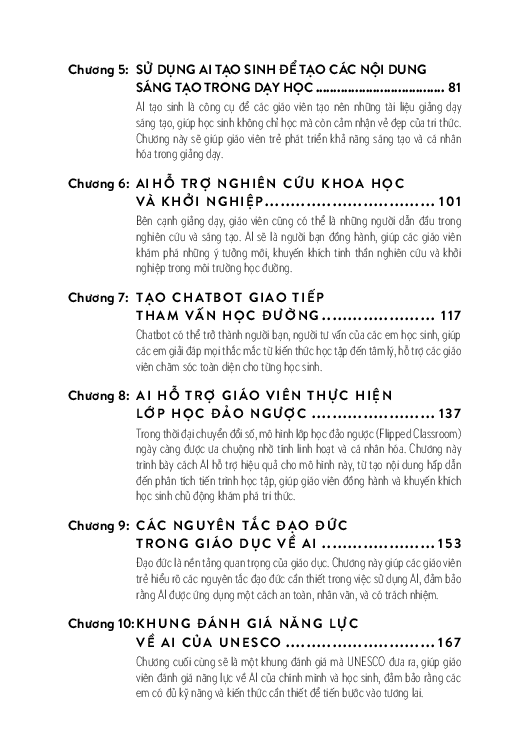 Nghề thầy và trí tuệ nhân tạo