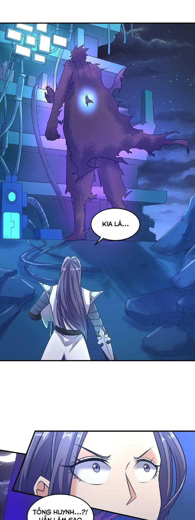 người chặn xuyên không chapter 34 16