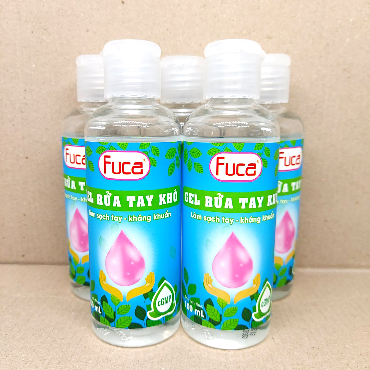 Gel rửa tay khô Fuca (100ml)