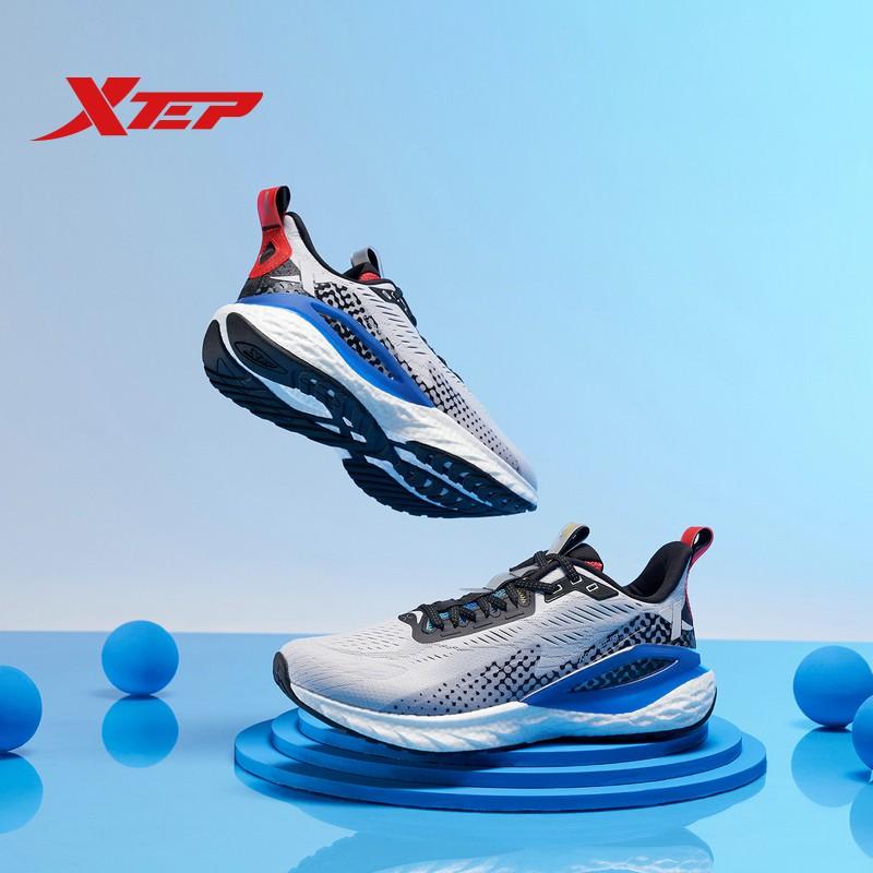 Xtep Giày Chạy Bộ Nam Sneaker Technology Nhẹ Lưới 980319110671