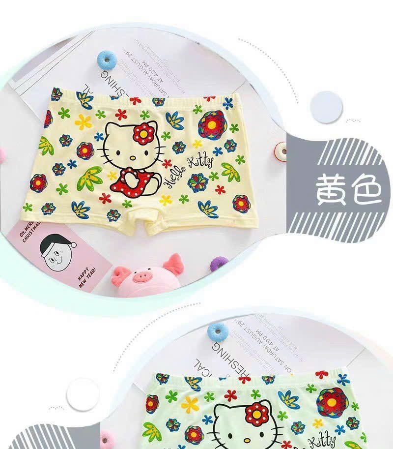 Quần đùi bé gái cotton từ 11-37kg dành cho bé gái