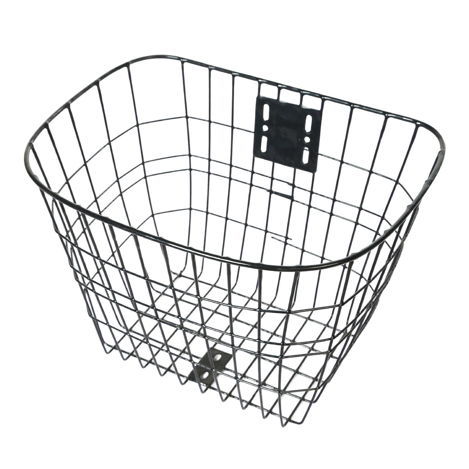 Handlebar Basket Bike Front Basket Bike Frame Basket Riding Lightweight Basket Basket for School Road Bike Folding Bike