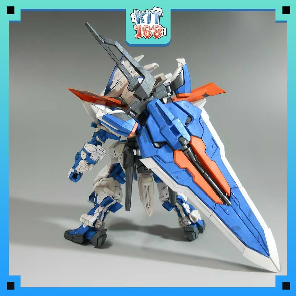 Mô hình giấy Anime Game Robot SD MBF-P03 Gundam Astray Blue Frame