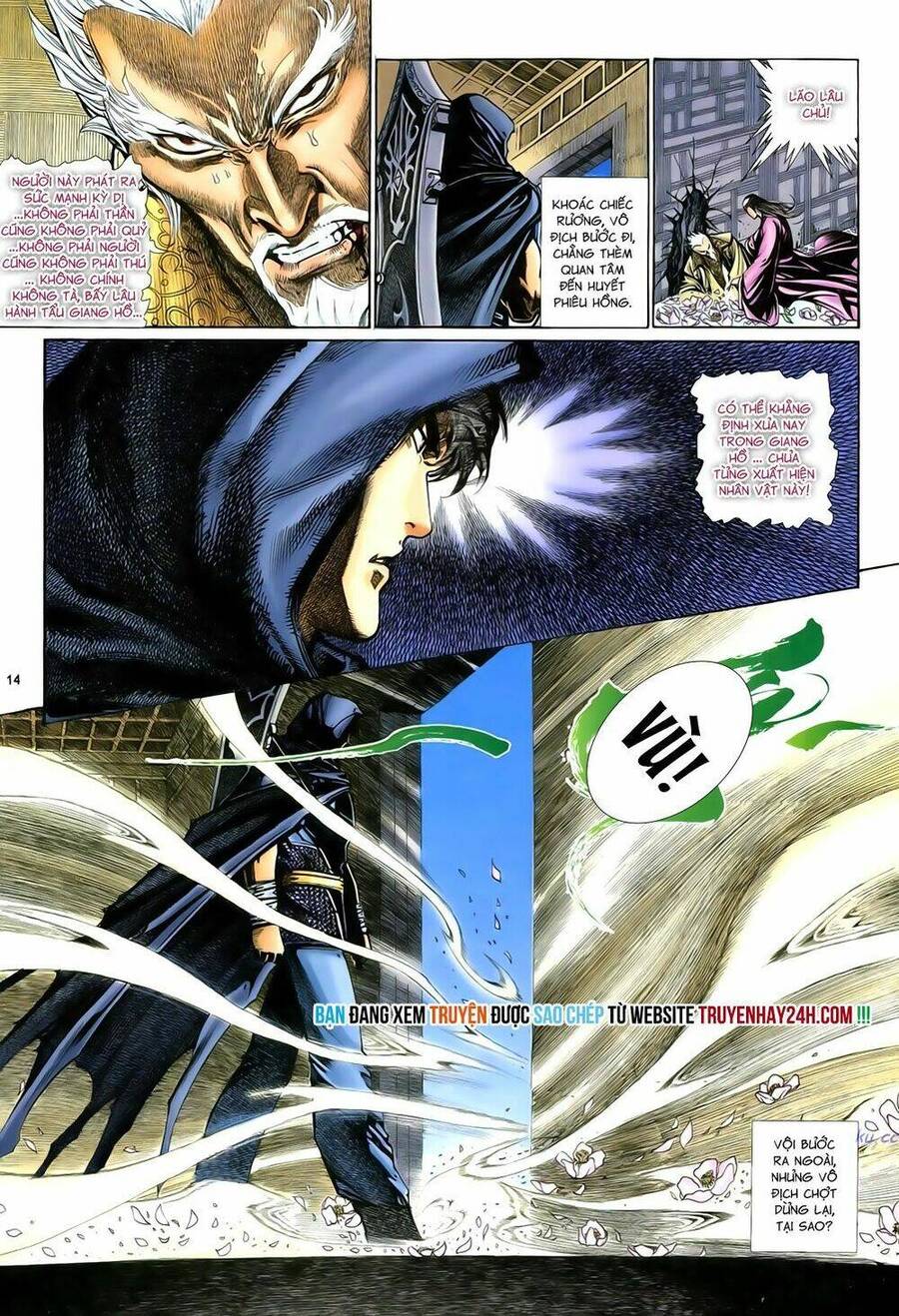 anh hùng vô lệ chapter 85 17