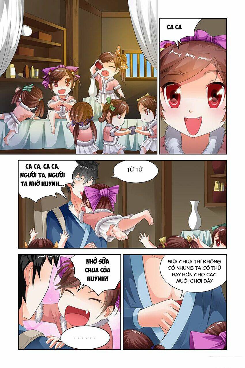 trạch yêu ký chapter 127 4