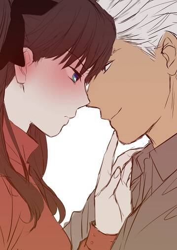 chén thánh: đêm định mệnh - doujinshi archer x rin chapter 4 8