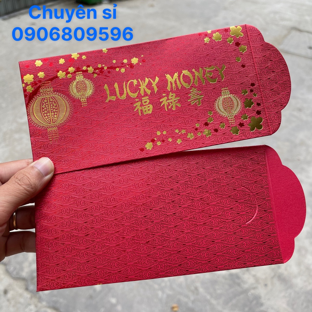 Bao Lì Xì Tết 2023 VIP, Hàng Nhập Ngoại, Cực Xịn. Lucky Money