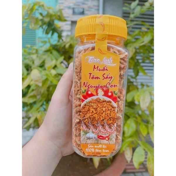 MUỐI TÔM SẤY NGUYÊN CON THẢO LINH 230 g