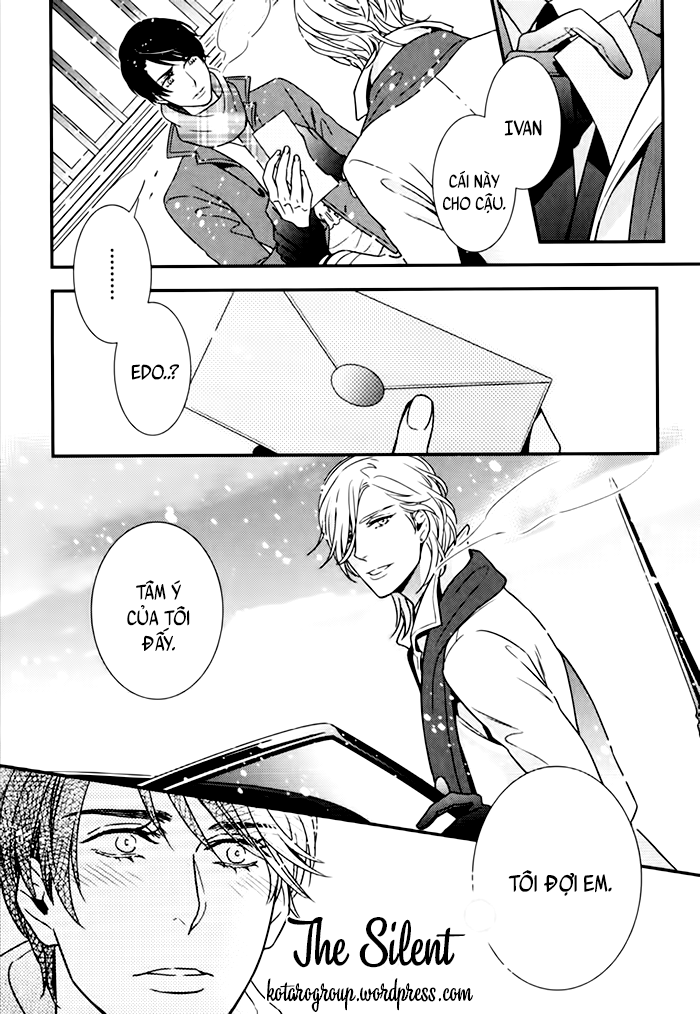 mitsumei - mật mệnh chapter 2.2 32