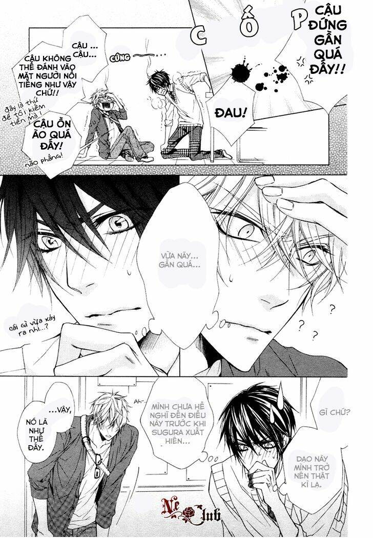 kare no tokubetsu na kare chapter 3 27