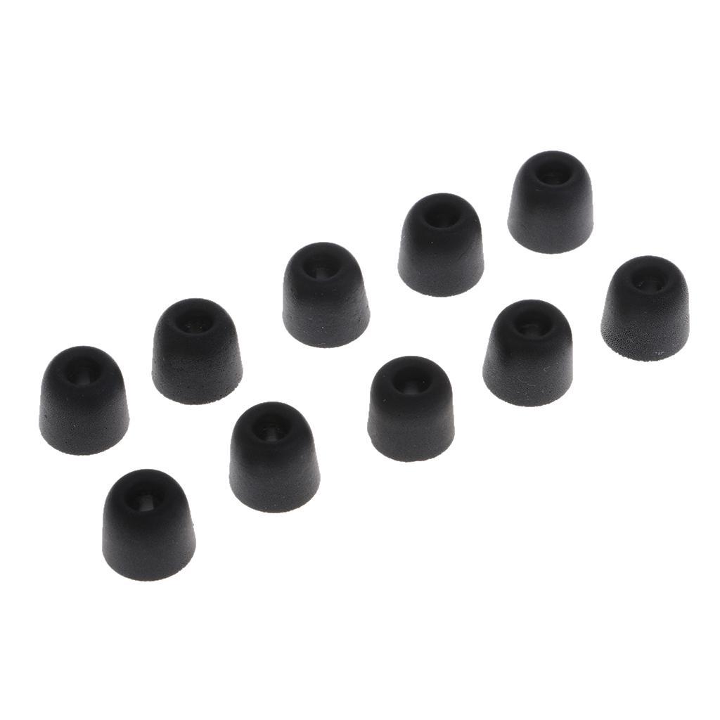 20 Pieces 4.5mm Eartips Bud Earbud Tips Memory Foam For Earphone InEar