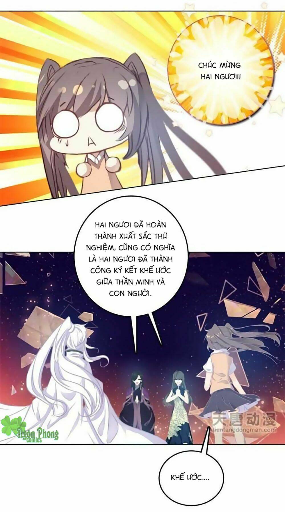 chúng thần học viện chapter 12 8