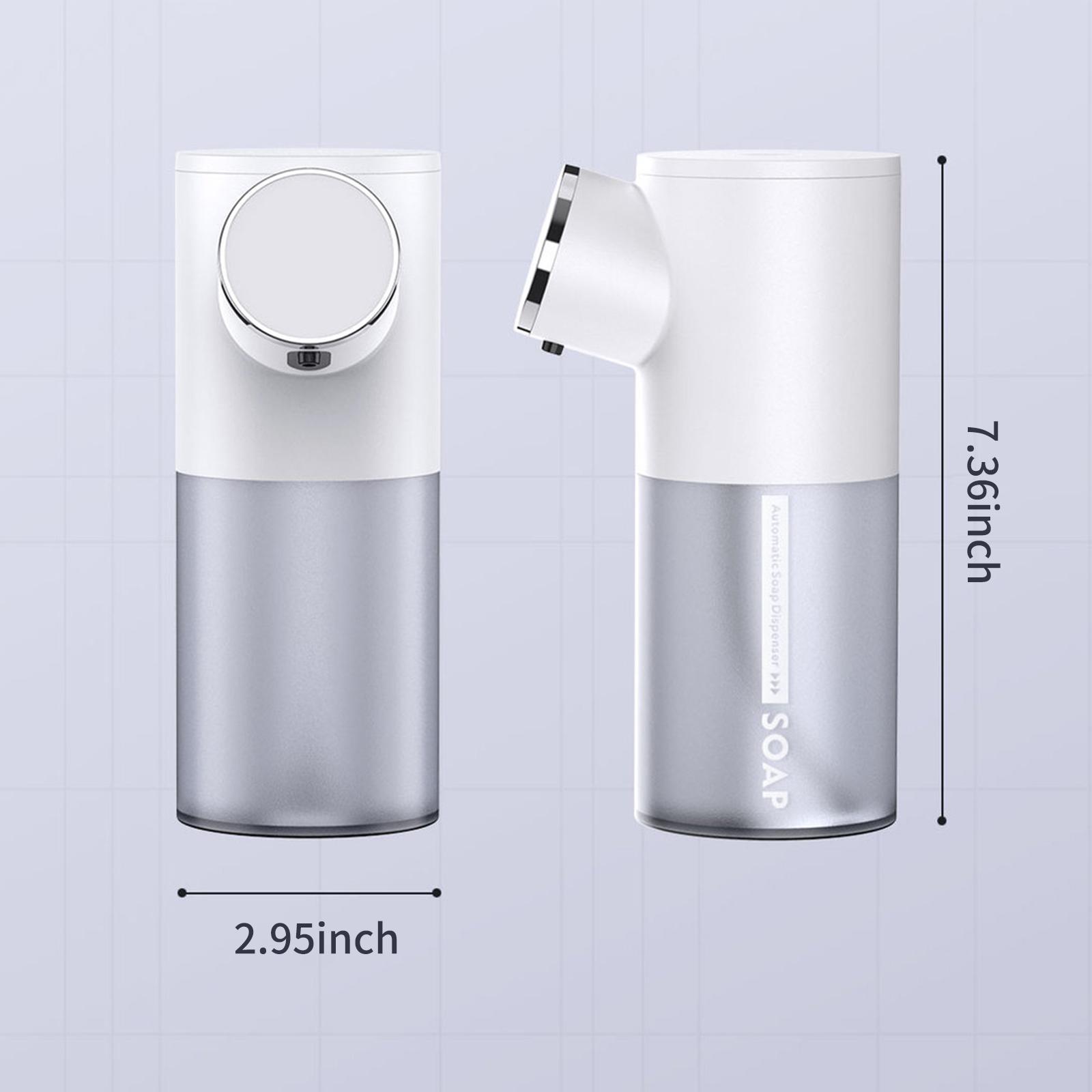 Máy Xịt Xà Phòng Tạo Bọt Tự Động 320Ml Với Màn Hình Nhiệt Không Cảm Ứng Không Cần Dùng Tay Hồng Ngoại D101