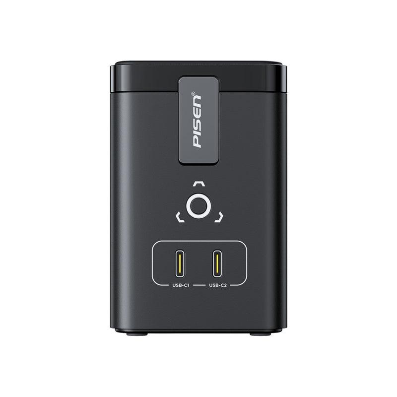 Bộ Sạc Nhanh 4 Trong 1 Pisen Desktop Magstation 45W