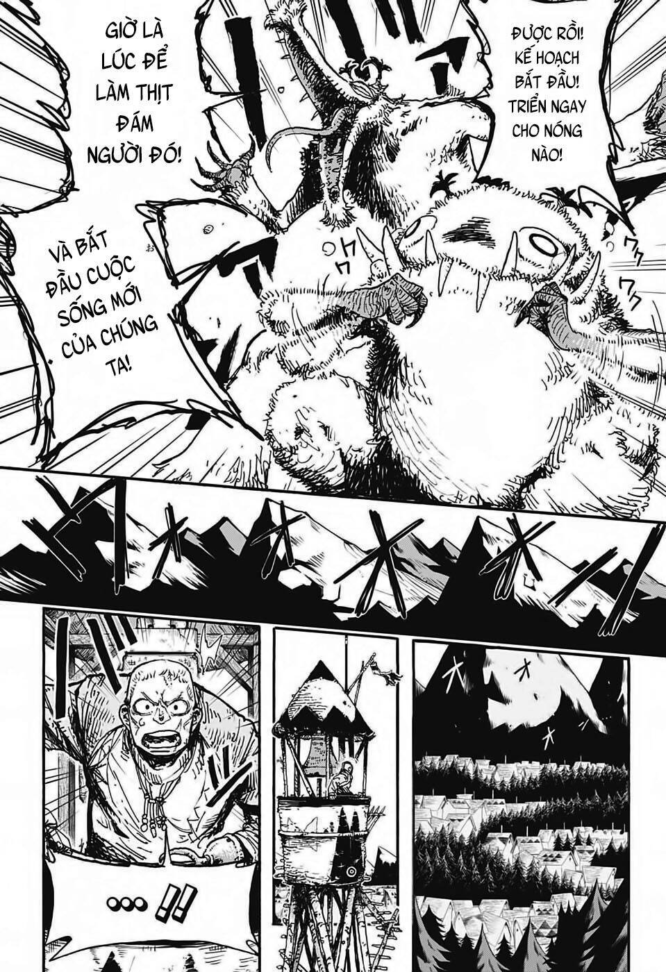 hội thợ săn: khăn đỏ chapter 2 12