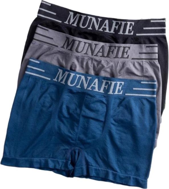 Combo 5 Quần Boxer Nam Munafie Dệt Kim (freesize 50-85kg), Quần Sịp Đùi Nam Mã D01