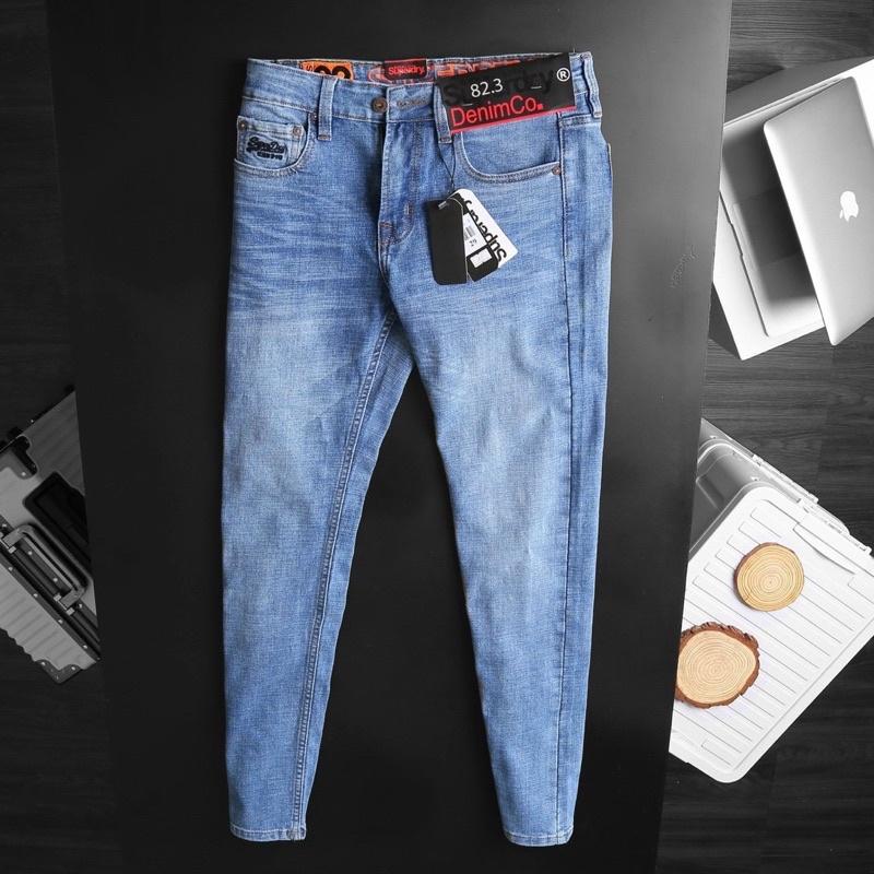 QUẦN JEAN NAM QUẦN BÒ NAM THỜI TRANG HÀNG MỚI VỀ VNXK QUẦN RIN CAO CẤP ỐNG ÔM HAIAN JEANS
