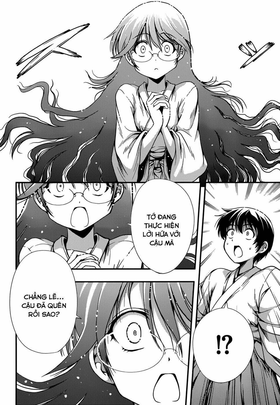 những cô gái có đôi tai thỏ chapter 10 19