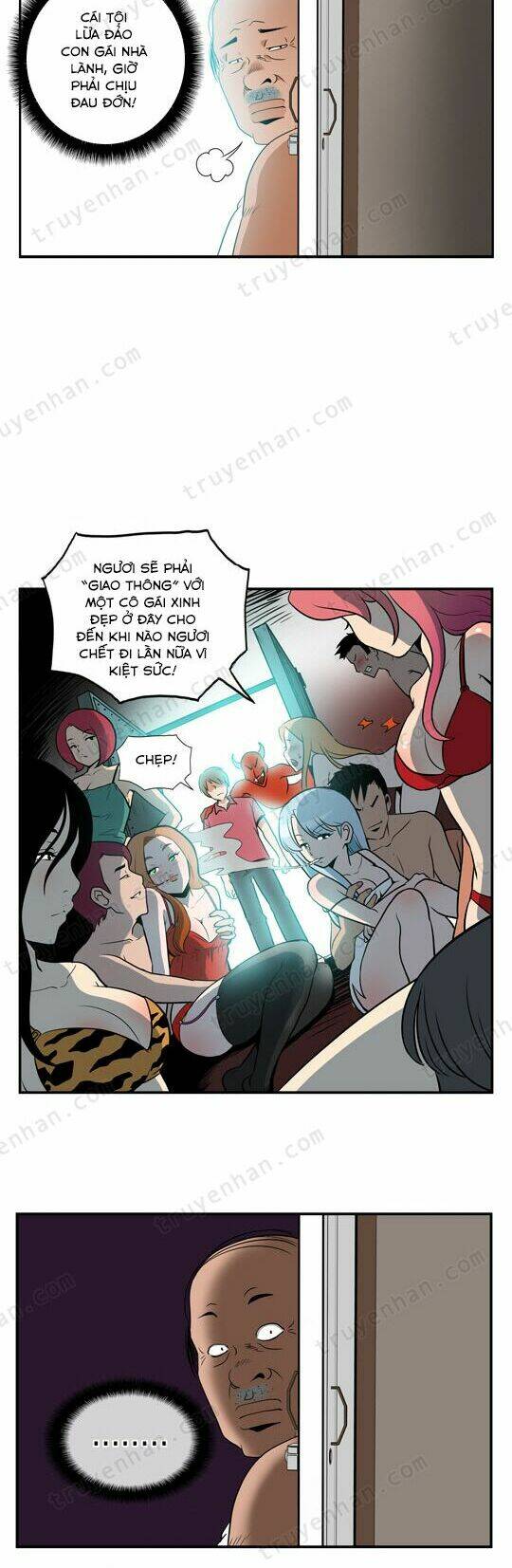 truyện bựa hàn quốc xẻng chapter 86 3