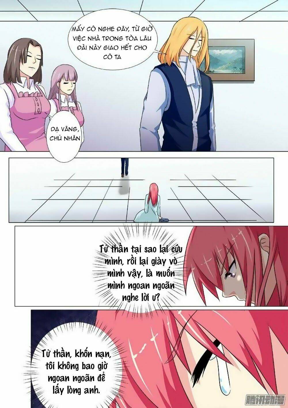 bạn trai hắc đạo của tôi chapter 227 7