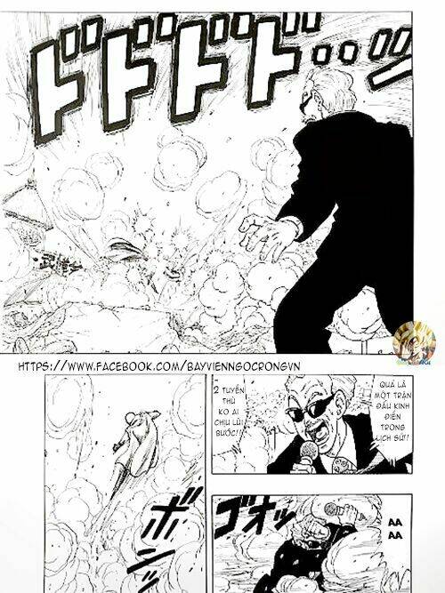 thế giới ngọc rồng & cú đấm hủy diệt chapter 2 17