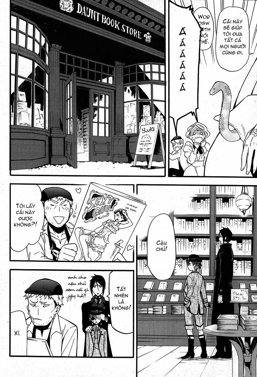 hắc quản gia chapter 85 15