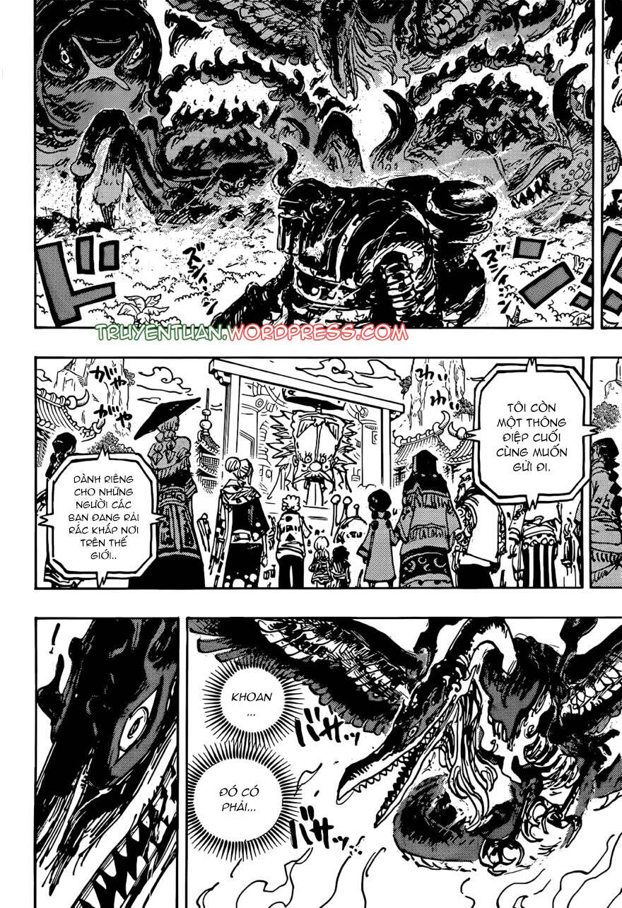 đảo hải tặc - one piece chapter 1117 13