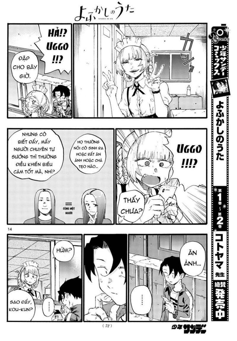 bản nhạc của kẻ đi dạo đêm chapter 32 17