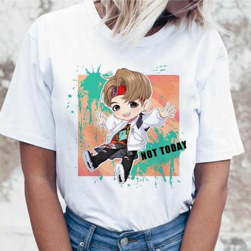 Áo Thun Kpop Jungkook Suga J Hy Vọng JIMIN V Hàn Quốc