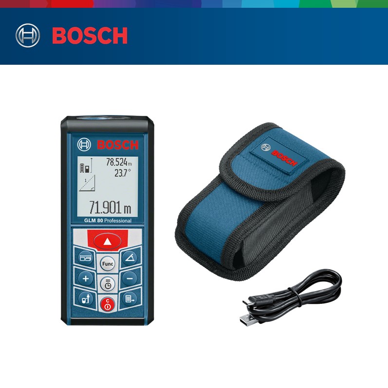 Máy Đo Khoảng Cách Laser Bosch GLM 80