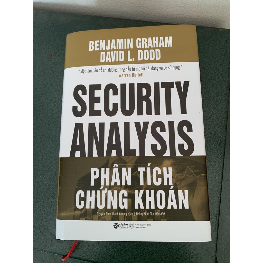 Sách Phân Tích Chứng Khoán (Security Analysis) - Alphabooks - BẢN QUYỀN