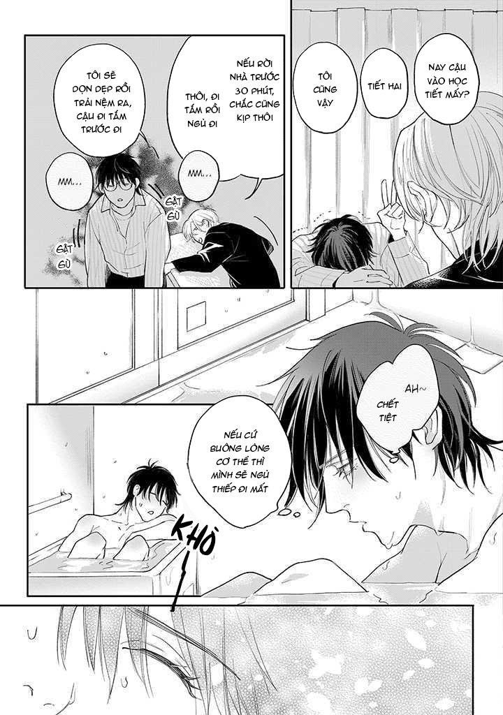 tại sao cậu lại không để ý đến tình địch của mình!? chapter 2 25