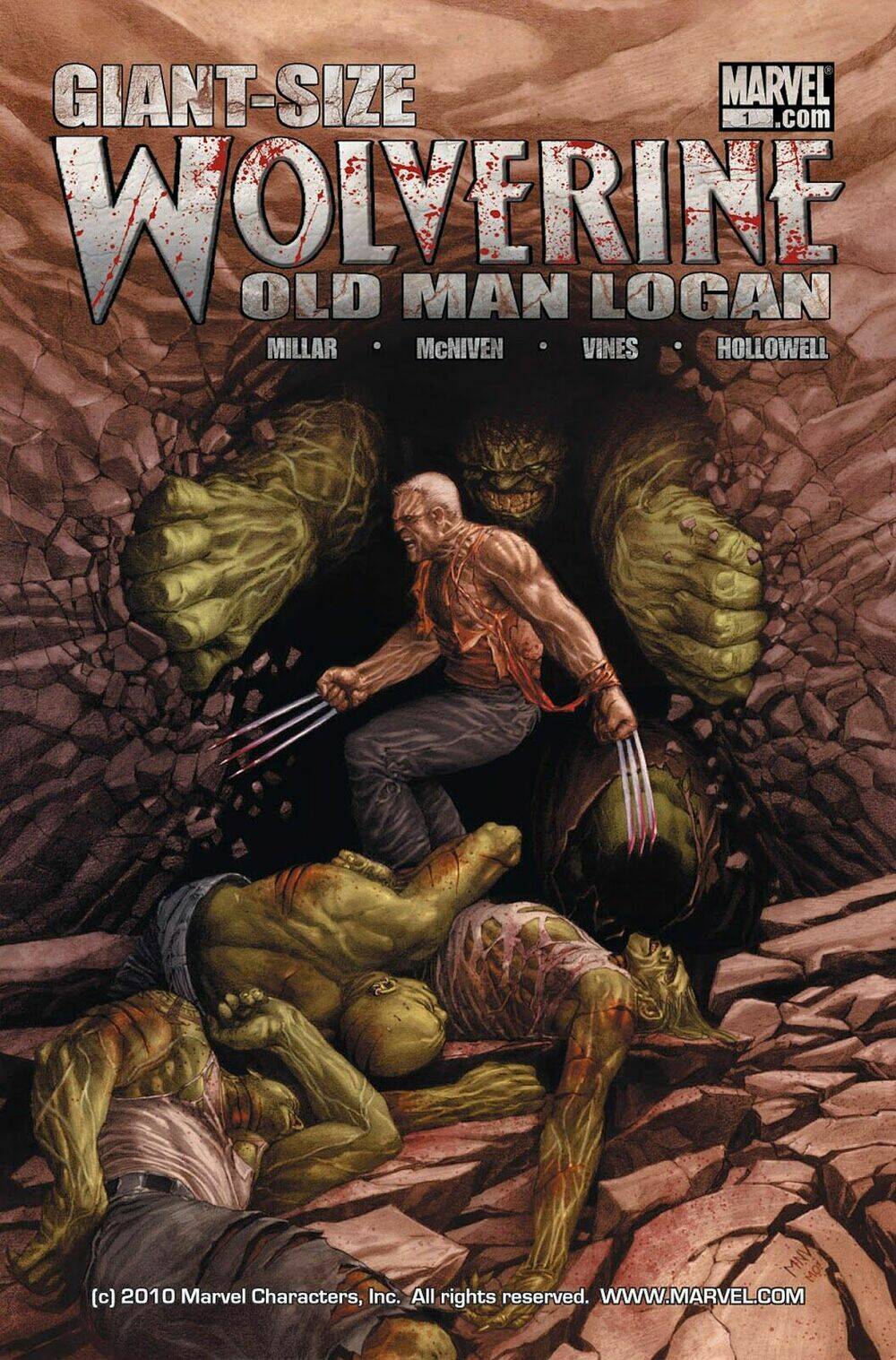old man logan chapter 8 1