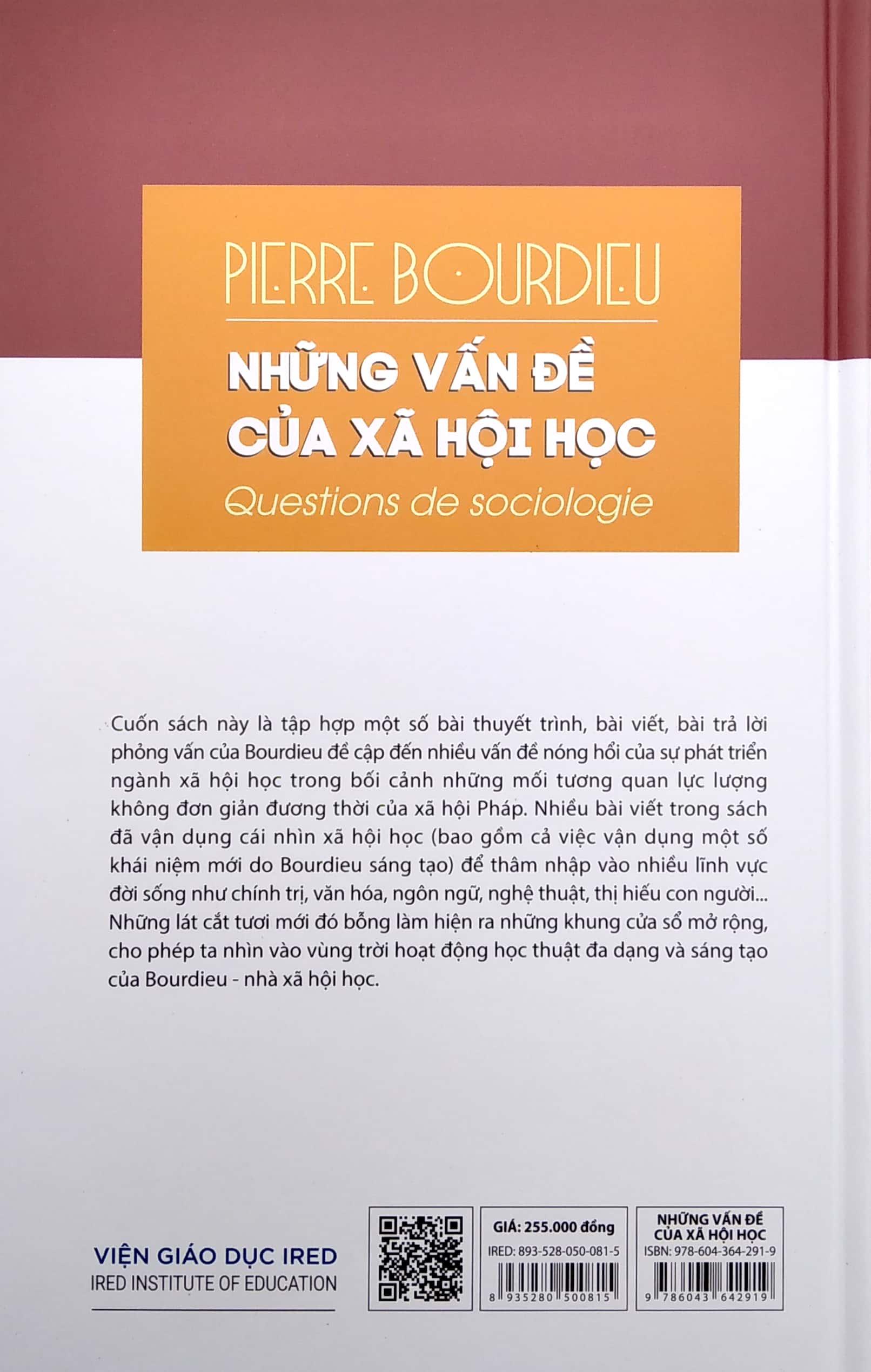 Những Vấn Đề Của Xã Hội Học