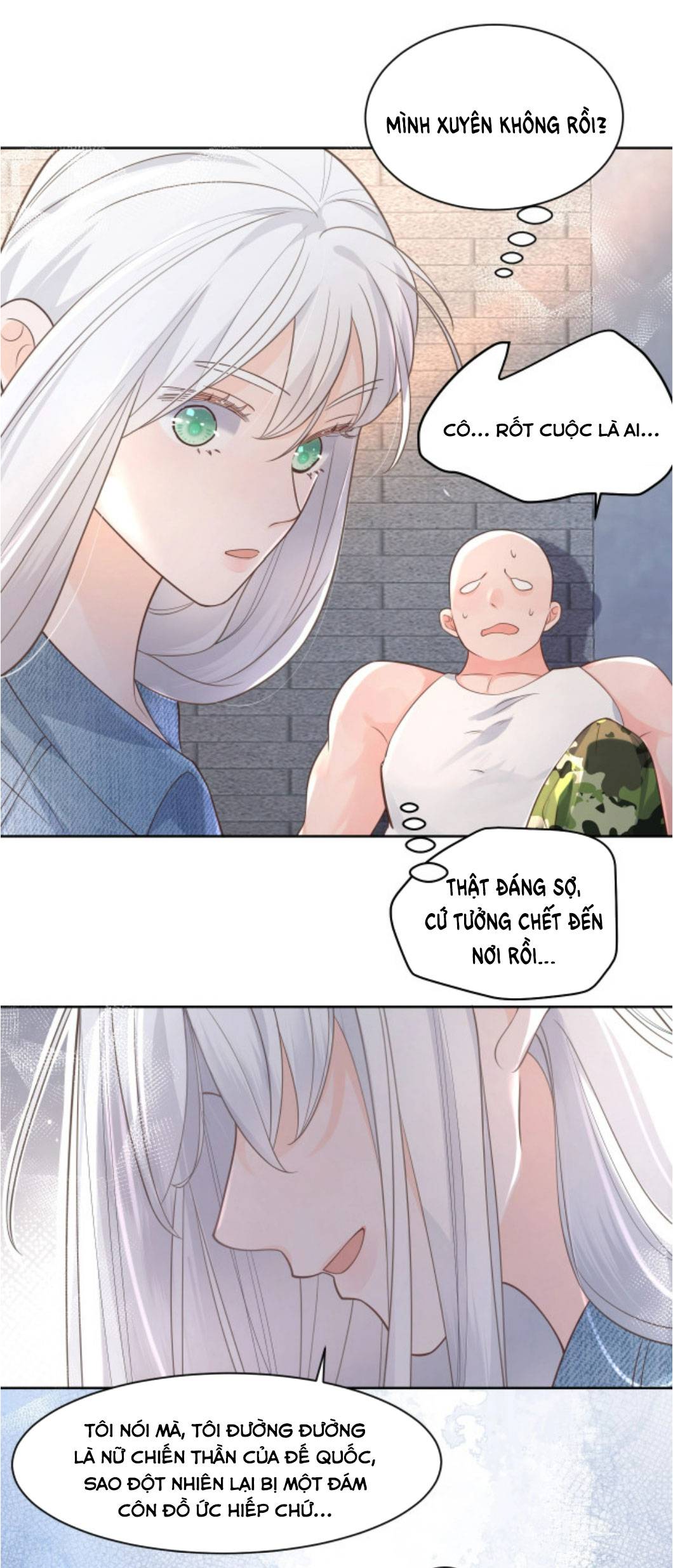 vợ của ảnh đế lại phá hỏng gameshow chapter 1 27