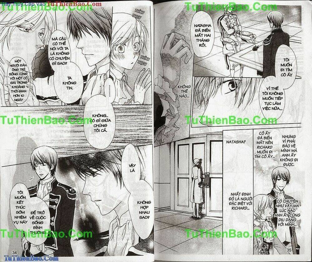 bá tước giả danh chapter 2 18