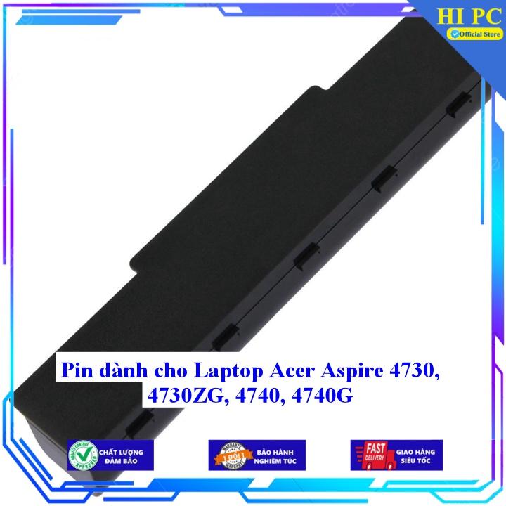 Pin dành cho Laptop Acer Aspire 4730 4730ZG 4740 4740G - Hàng Nhập Khẩu