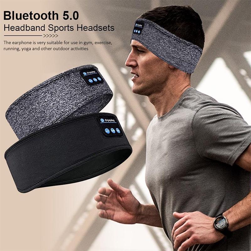 Tai Nghe Bluetooth 5.0 Không Dây Chống Ồn Có Thể Tháo Rời Và Khử Tiếng Ồn Khi Ngủ