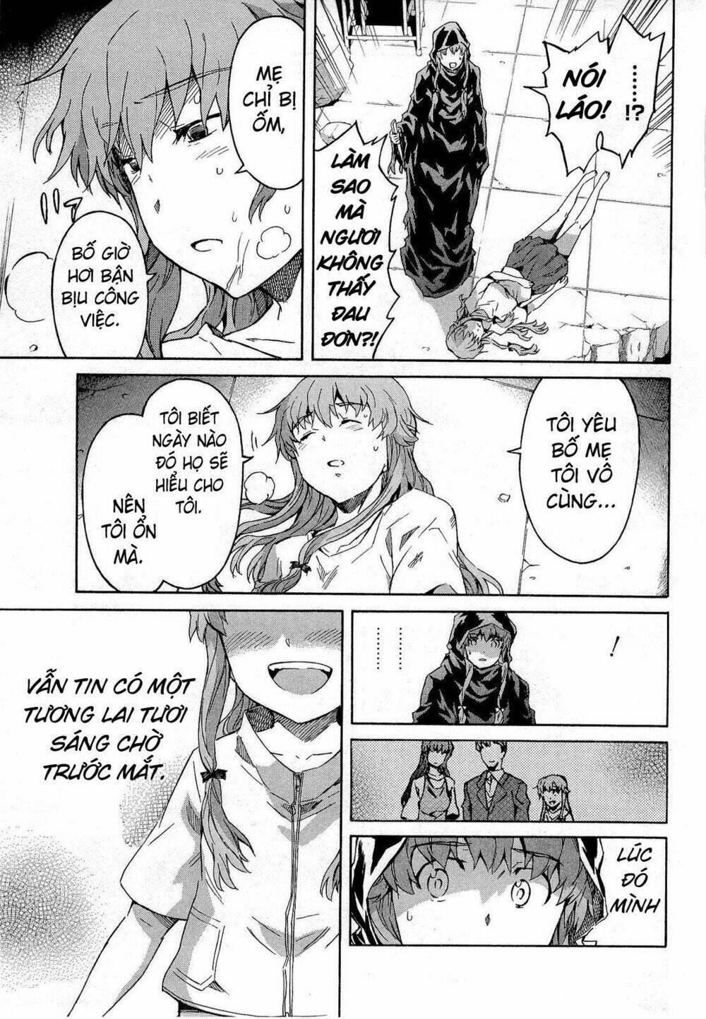 nhật kí tương lai chapter 58 9