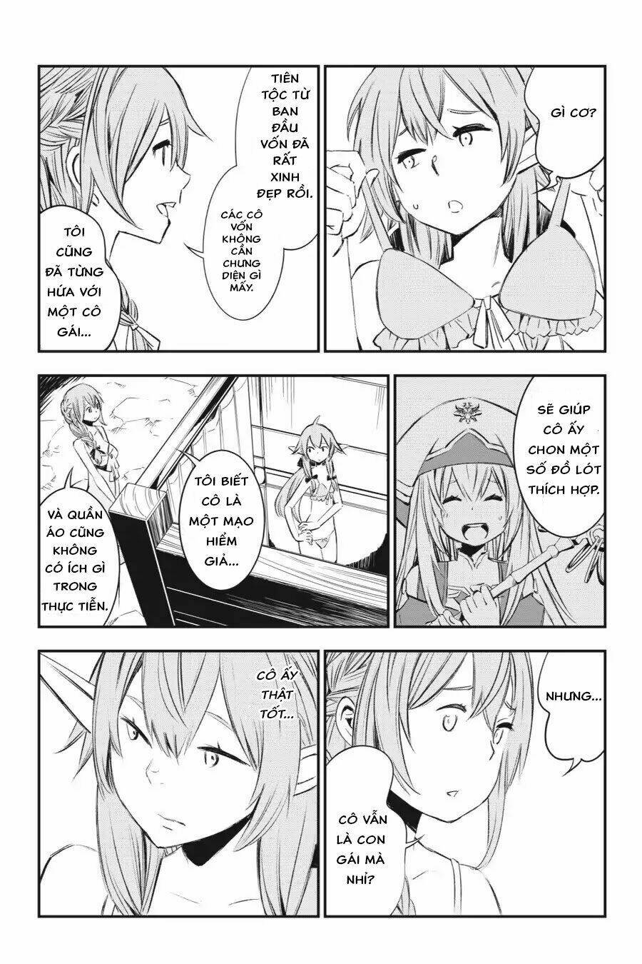 goblin slayer: brand new day chapter 8 21