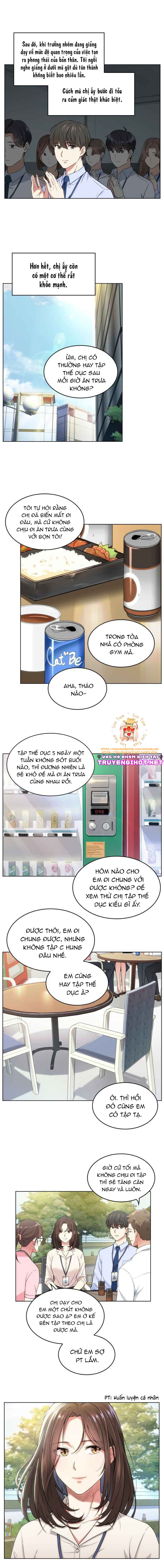 câu chuyện về chị đồng nghiệp của tôi chapter 4 4