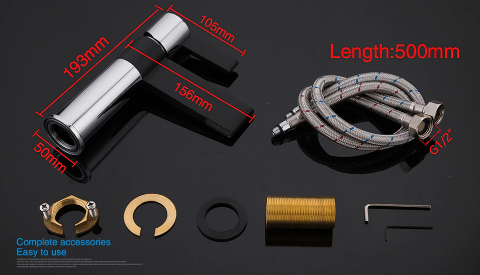 VÒI LAVABO NHẬP KHẨU NGA GAPPO G1081 - HÀNG CHÍNH HÃNG - MẪU CAO CẤP