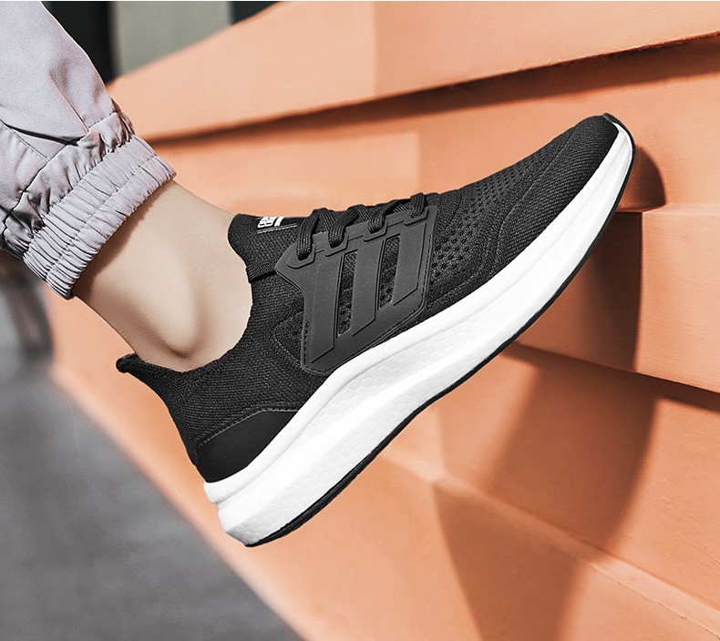 Giày chạy bộ, giày tập thể thao cỡ lớn (45-46) cho nam cao to chân ú bè. Big size sport shoes for wide feet - TT208